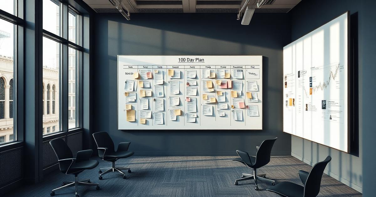The 100-Day Plan: What Actually Happens After We Close
